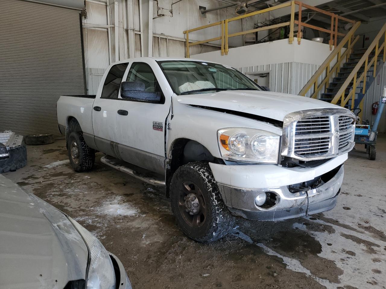 2008 Dodge RAM VIN 3D7KS28A18G250839 Copart auction photo, front end / mechanical damage thumbnail 4