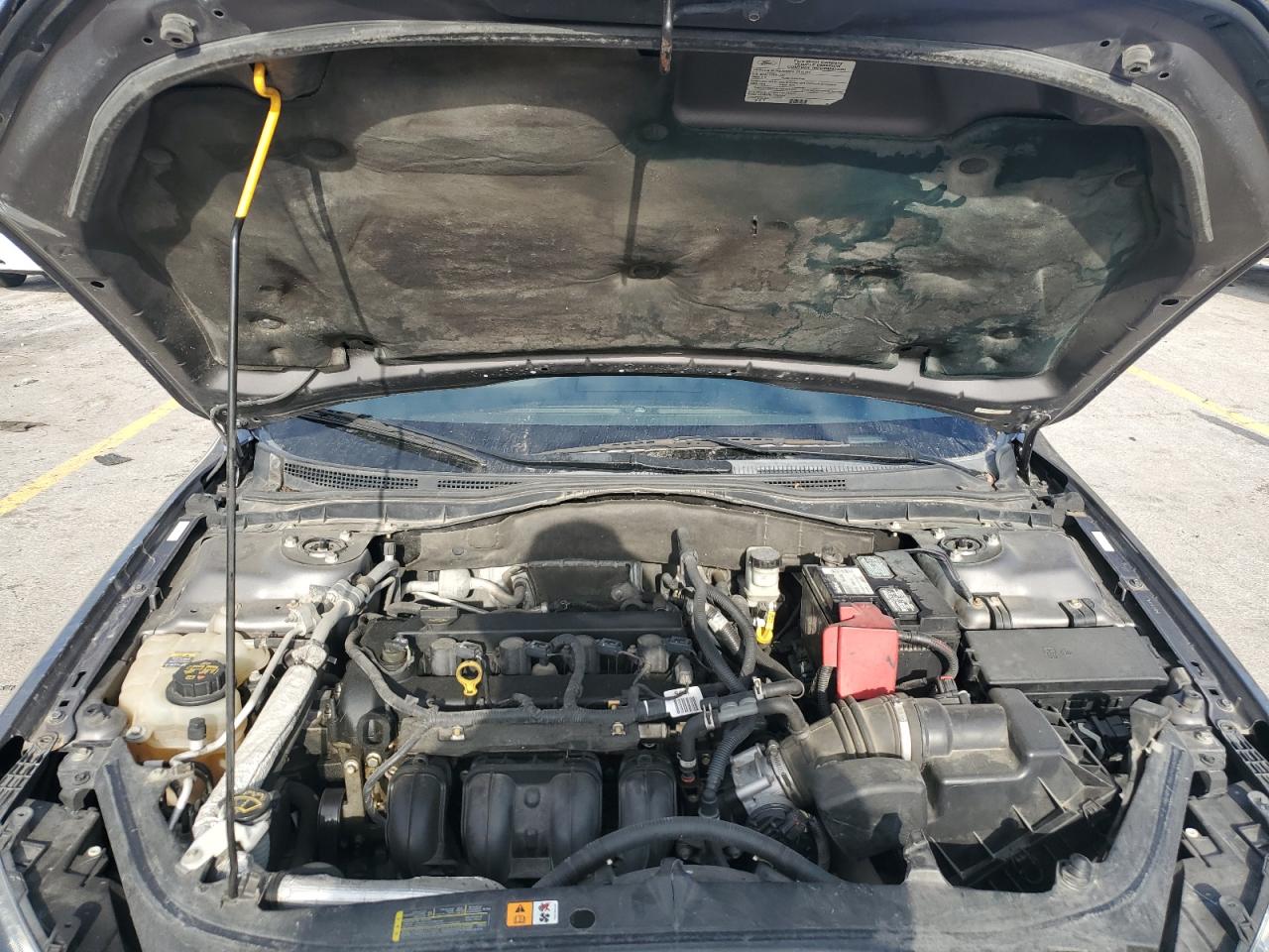 2012 Ford Fusion VIN 3FAHP0HA1CR396543 Copart auction photo, front end damage thumbnail 11