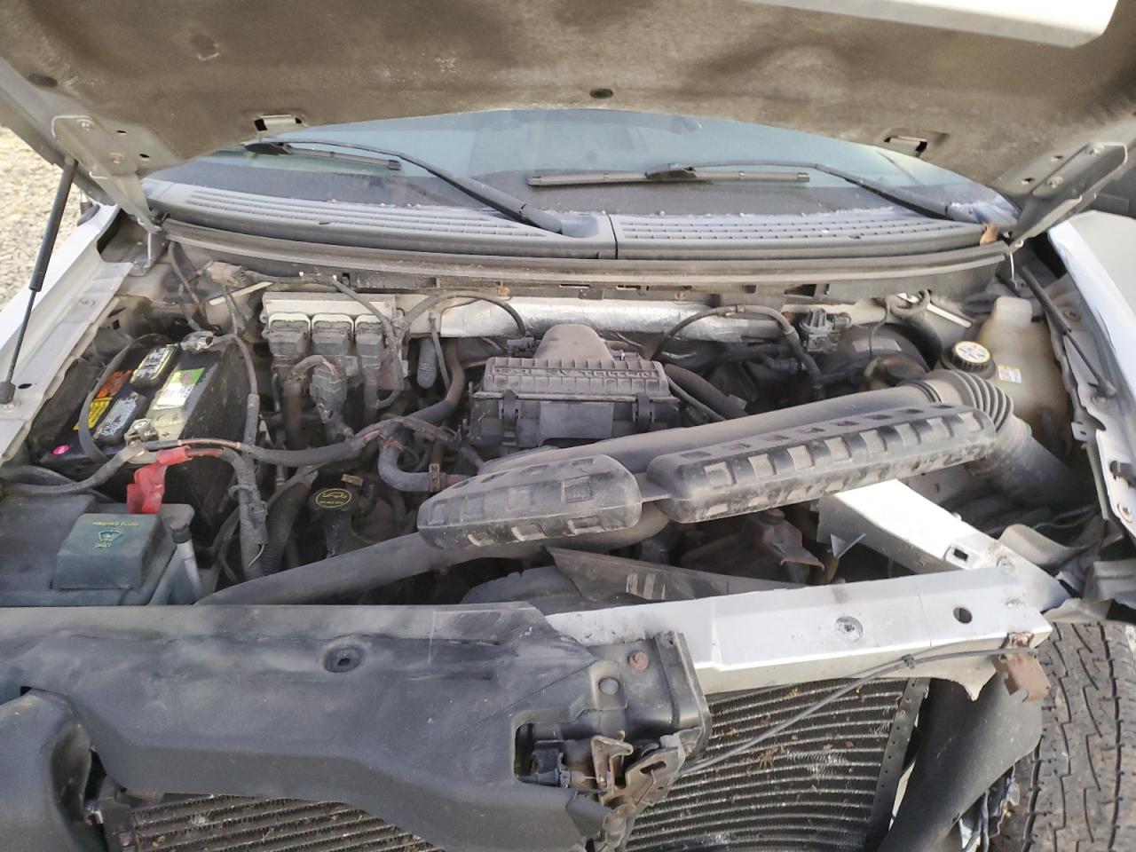 2006 Ford F-150 VIN 1FTPW14576FB74355 Copart auction photo, all over damage thumbnail 11