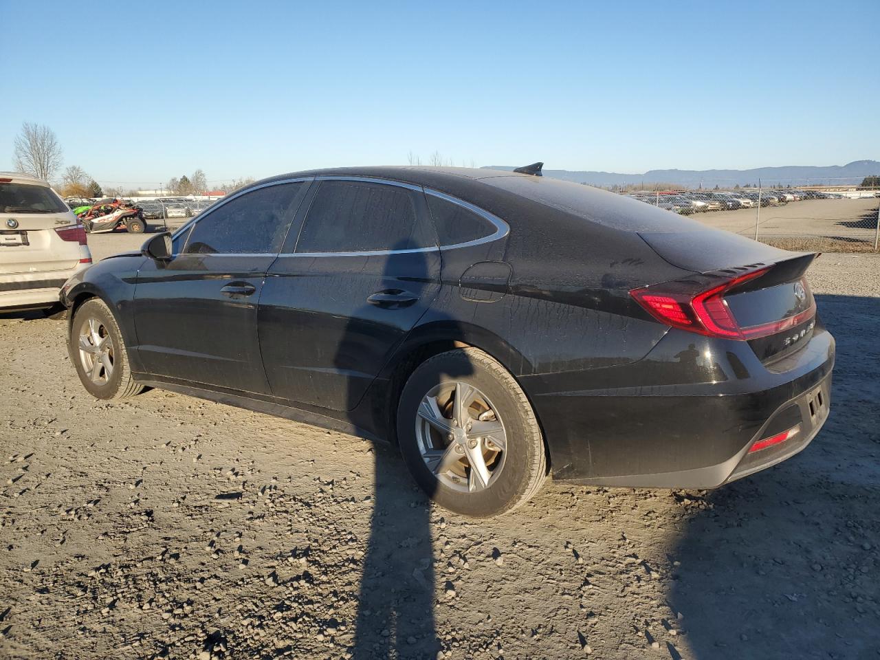 2020 Hyundai Sonata VIN 5NPEG4JA0LH014035 Copart auction photo, front end damage thumbnail 2