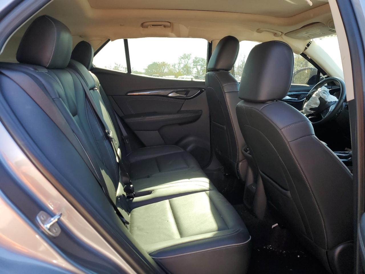 2021 Buick Envision VIN LRBFZPR44MD123148 Copart auction photo, front end / minor dent/scratches damage thumbnail 12