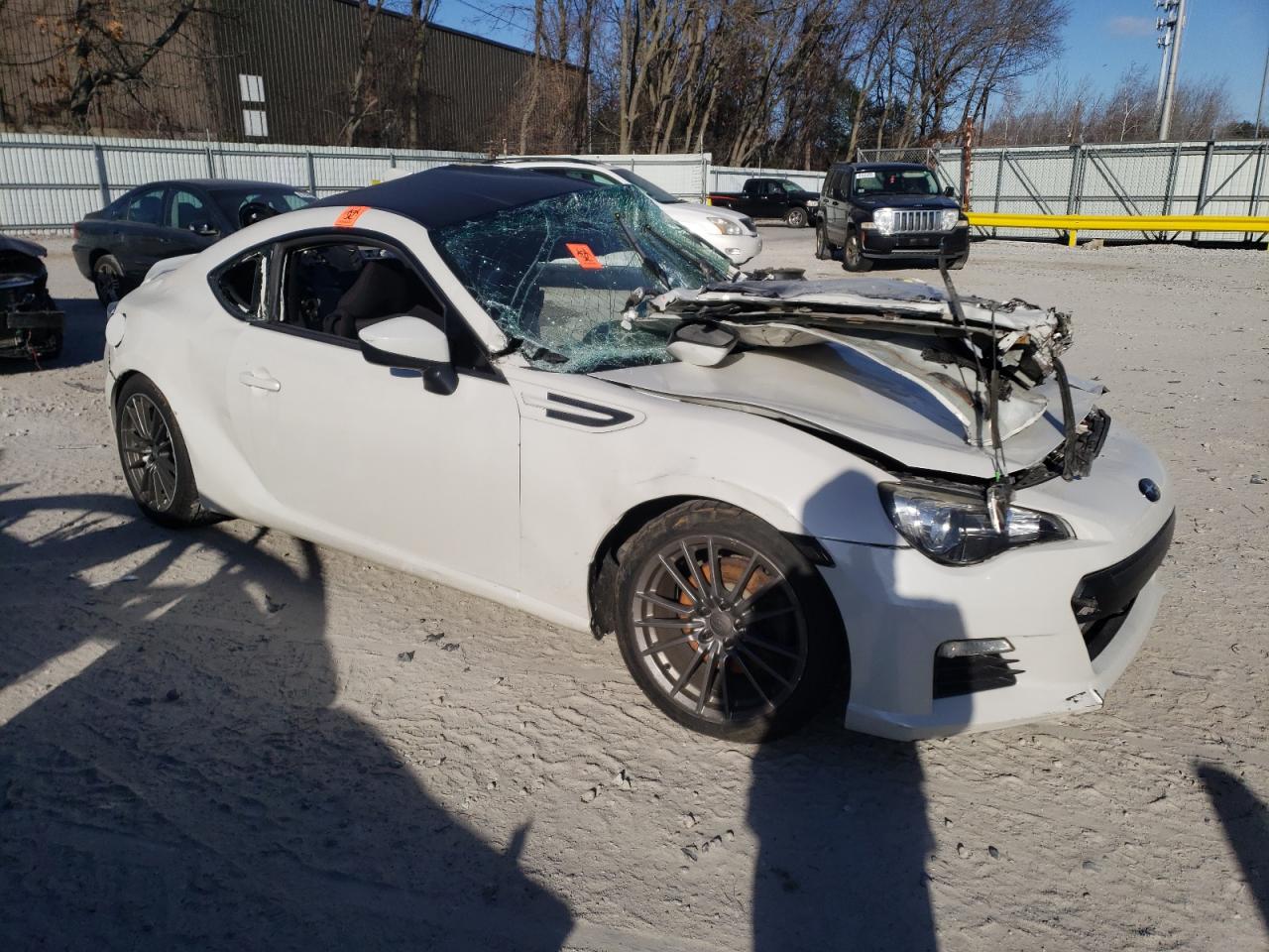 2016 Subaru BRZ VIN JF1ZCAB13G9601781 Copart auction photo, all over damage thumbnail 4