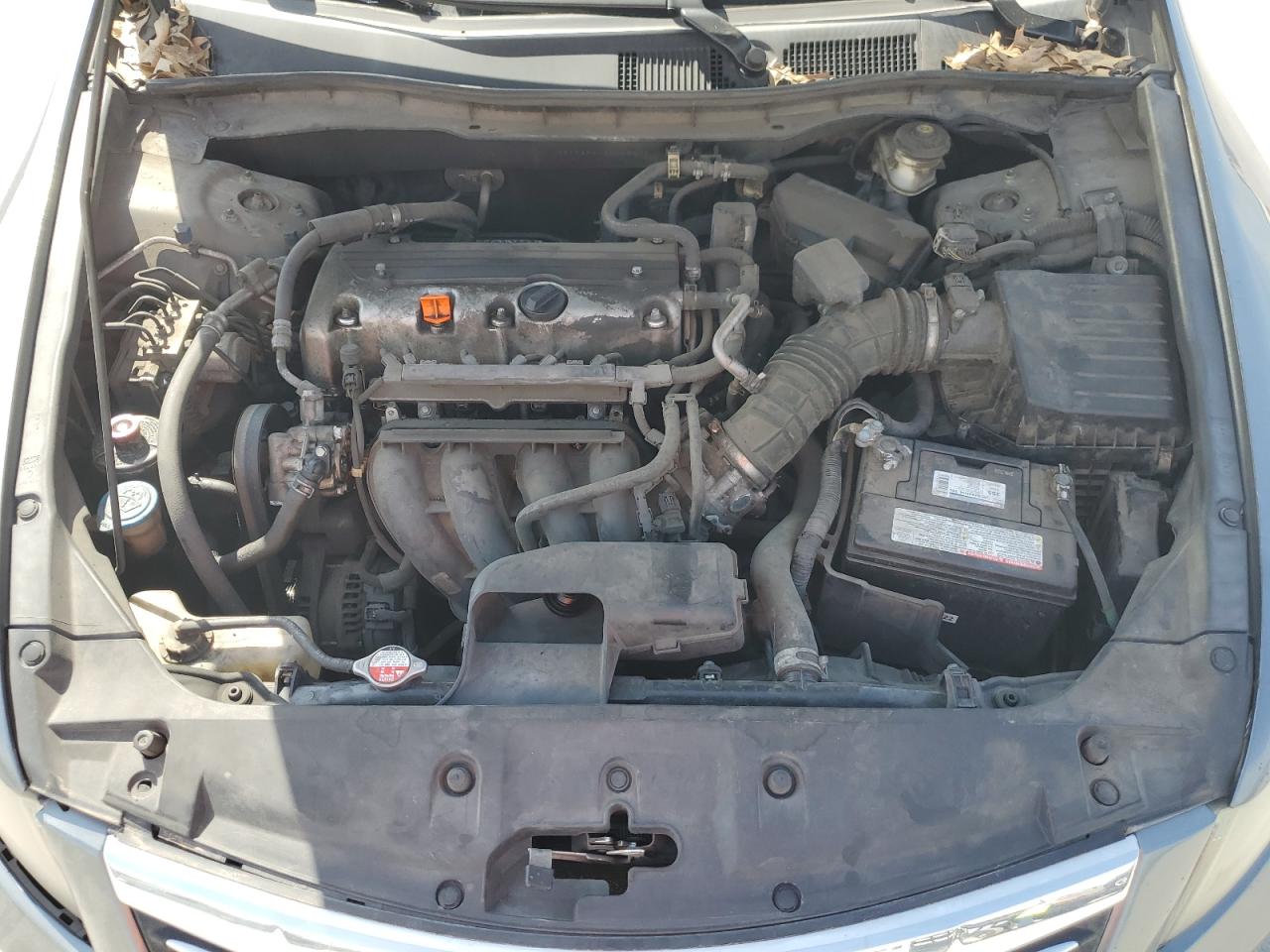2011 Honda Accord VIN 1HGCP2F30BA065418 Copart auction photo, front end / side damage thumbnail 11