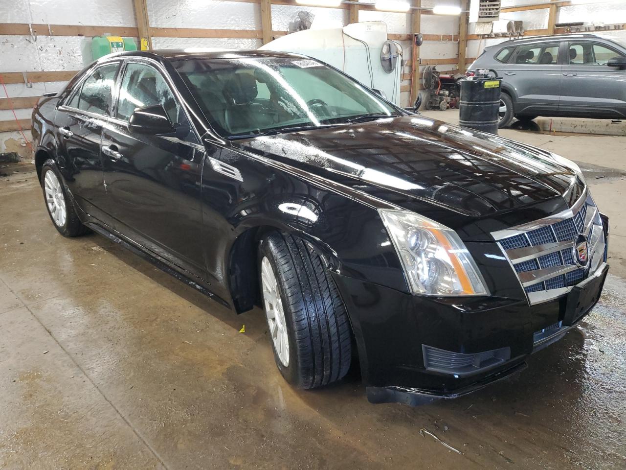 2010 Cadillac CTS VIN 1G6DC5EG9A0126468 Copart auction photo, side / undercarriage damage thumbnail 4
