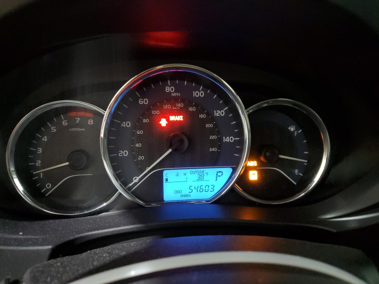 2014 Toyota Corolla VIN 2T1BURHE9EC146850 Copart auction photo, all over damage thumbnail 9