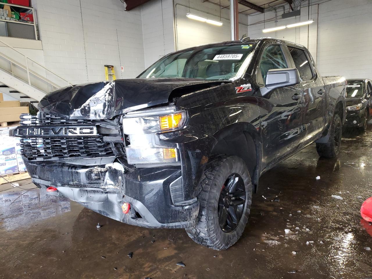 2022 Chevrolet Silverado VIN 3GCPYCEL2NG110871