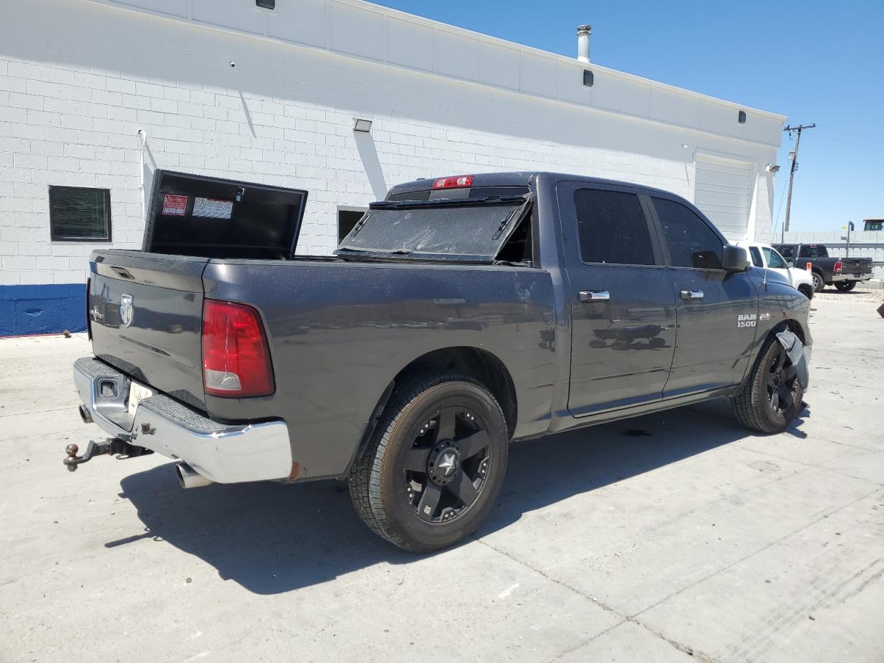 2014 RAM 1500 VIN 1C6RR6LT3ES456860 Copart auction photo, all over damage thumbnail 3
