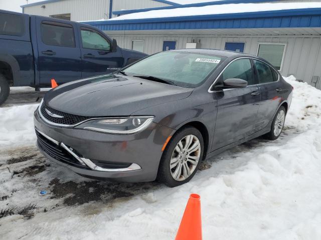2015 Chrysler 200 VIN 1C3CCCAB7FN757192