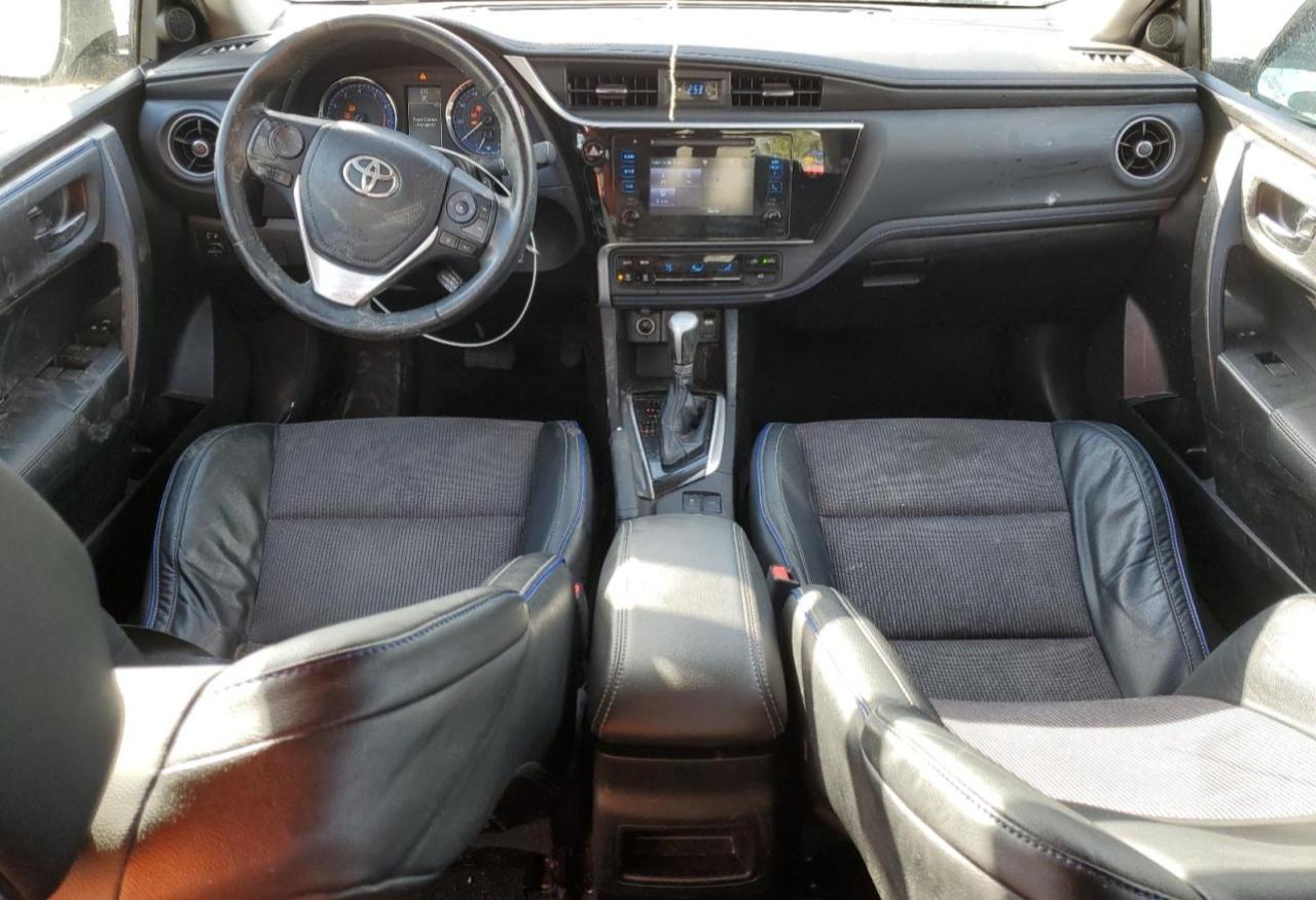 2019 Toyota Corolla VIN 5YFBURHE6KP860608 Copart auction photo, all over damage thumbnail 8