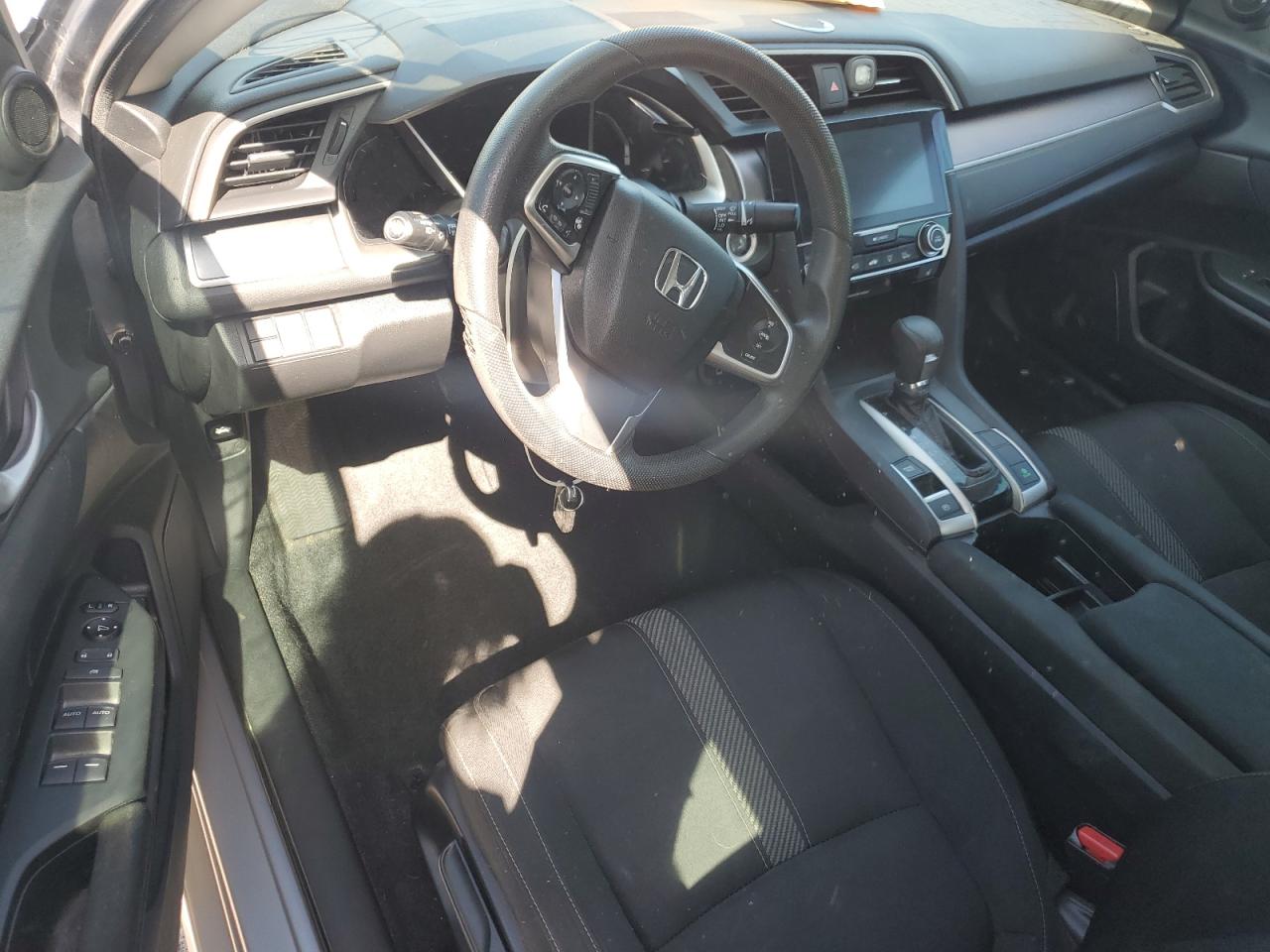2017 Honda Civic VIN 19XFC1F30HE007638 Copart auction photo, water/flood damage thumbnail 8