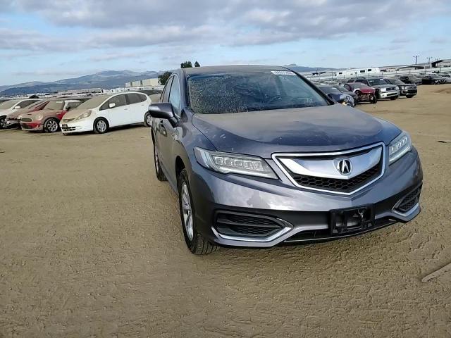 2017 Acura RDX VIN 5J8TB3H35HL020649 Copart auction photo, vandalism damage thumbnail 12