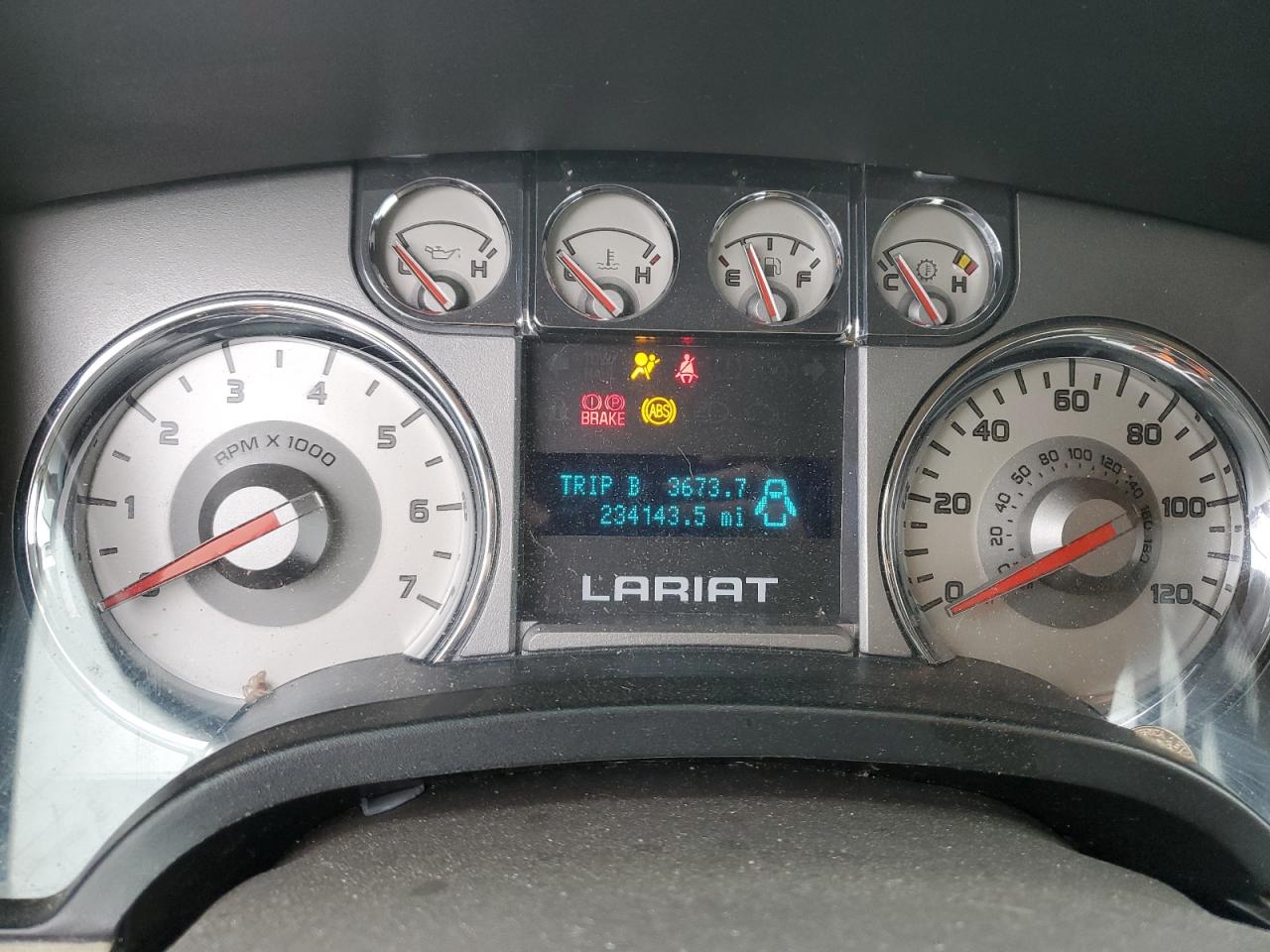 2009 Ford F-150 VIN 1FTPW14V49FA41220 Copart auction photo, front end / mechanical damage thumbnail 9