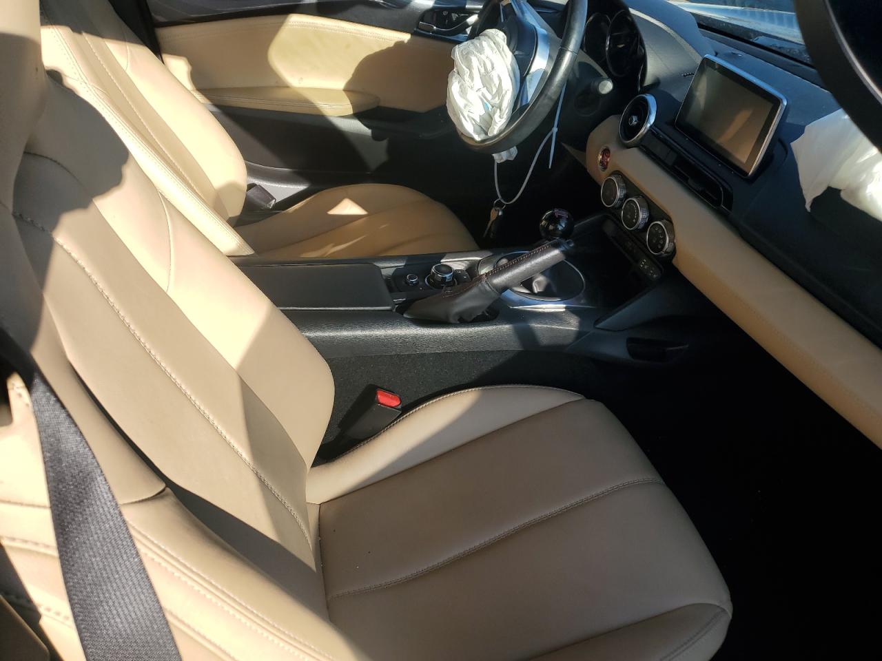 2016 Mazda MX-5 VIN JM1NDAD78G0119237 Copart auction photo, front end damage thumbnail 10