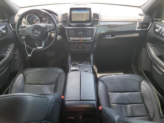 2017 Mercedes-Benz GLS-klasse VIN 4JGDF7DE6HA906041 Copart auction photo, rear end / minor dent/scratches damage thumbnail 8