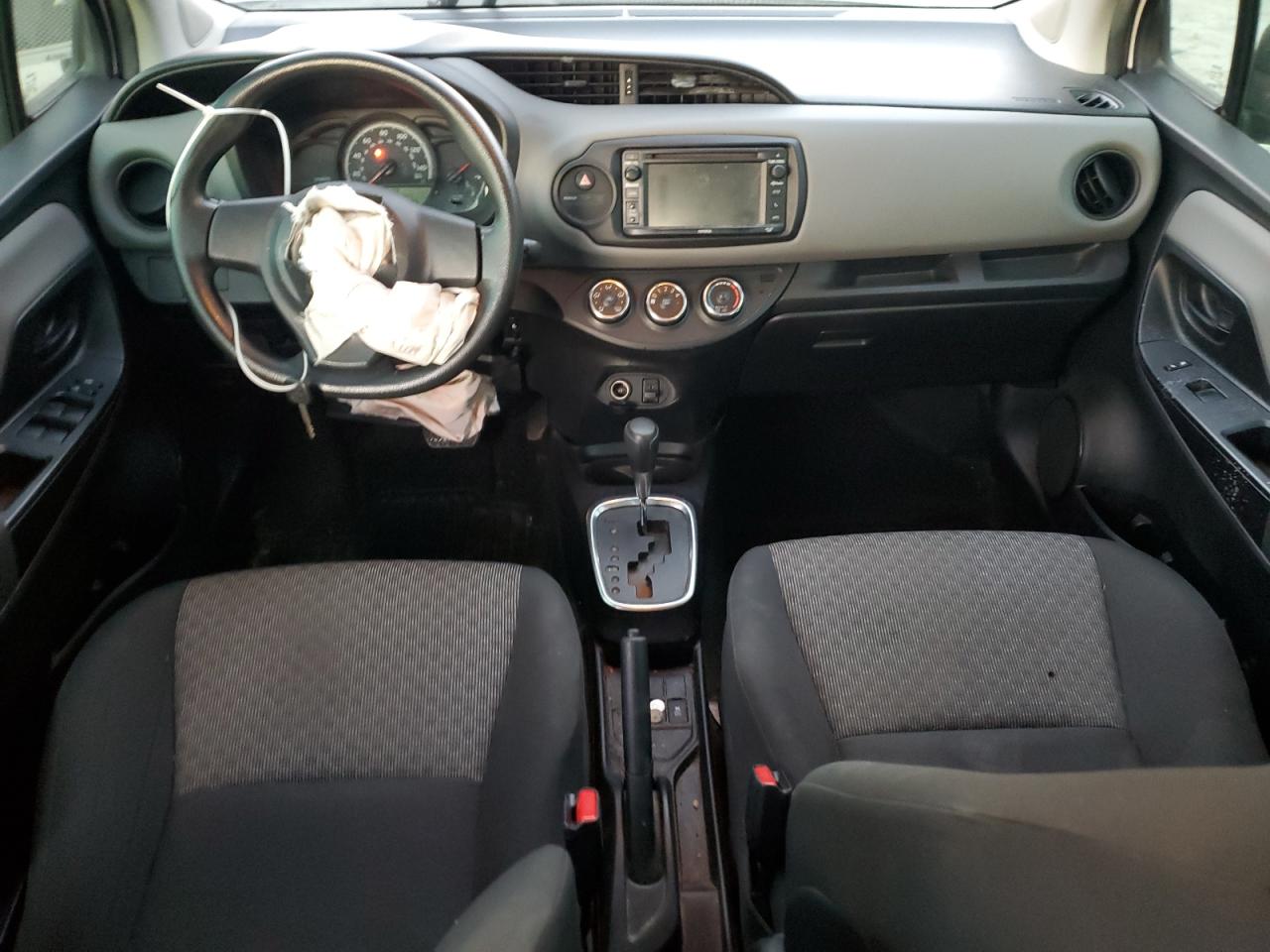 2015 Toyota Yaris VIN VNKKTUD30FA020240 Copart auction photo, front end damage thumbnail 8