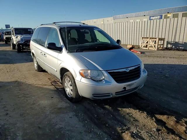 2006 Chrysler Town & Country VIN 2A4GP54L46R897957 Copart auction photo, rear end damage thumbnail 12