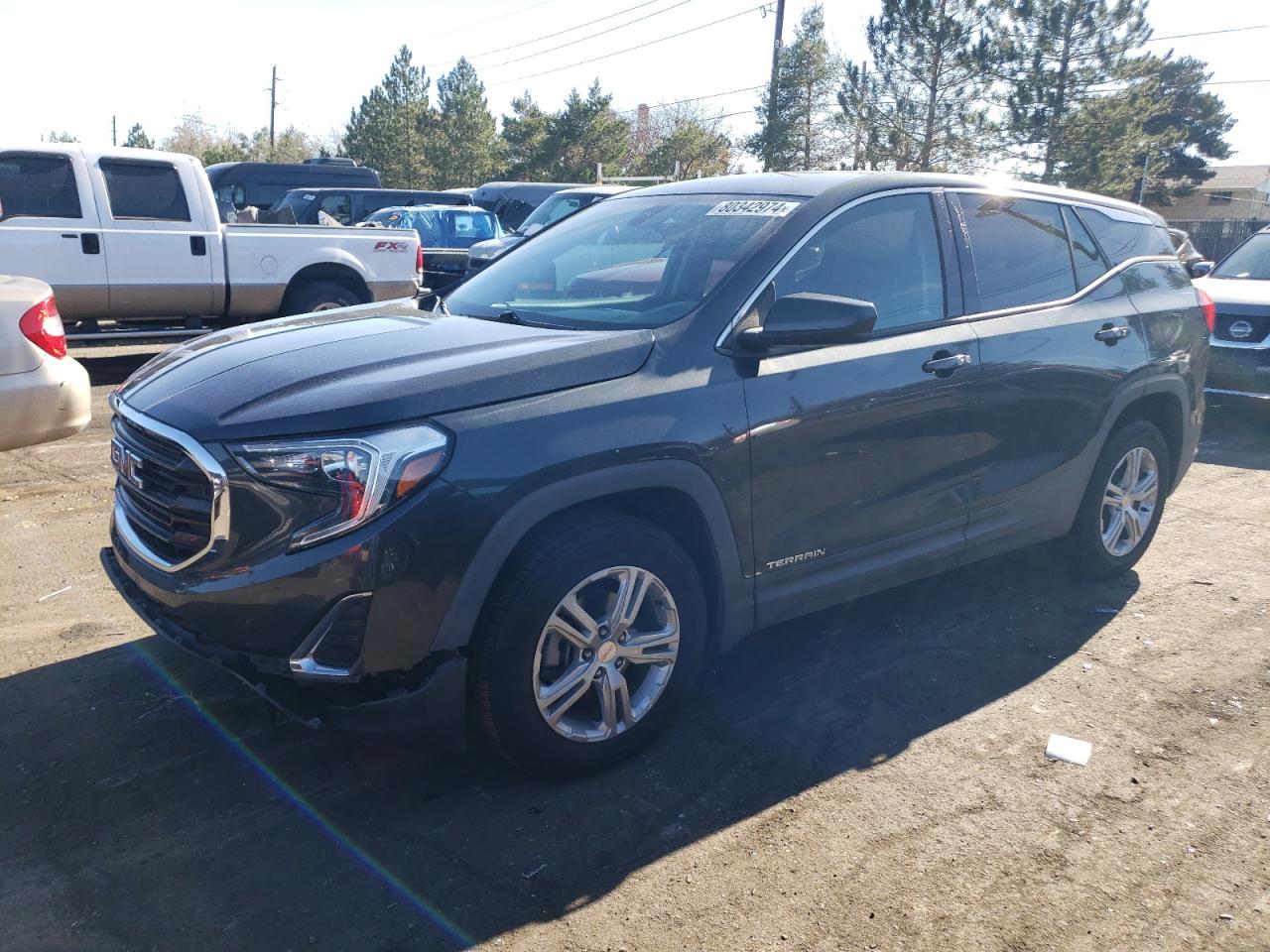 2018 GMC Terrain VIN 3GKALMEV2JL159800