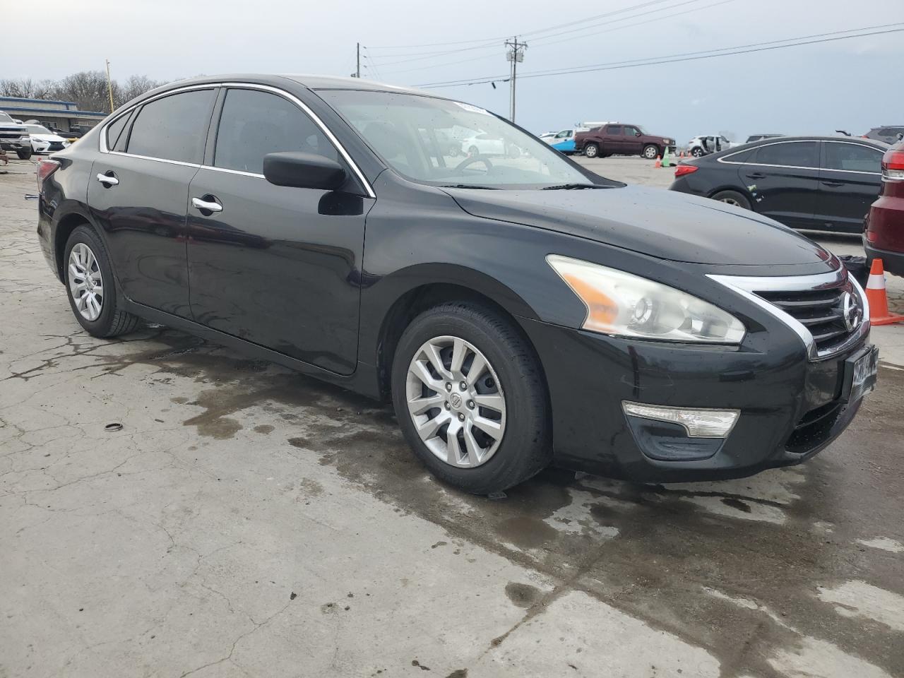 2015 Nissan Altima VIN 1N4AL3AP2FC459181 Copart auction photo, side / front end damage thumbnail 4