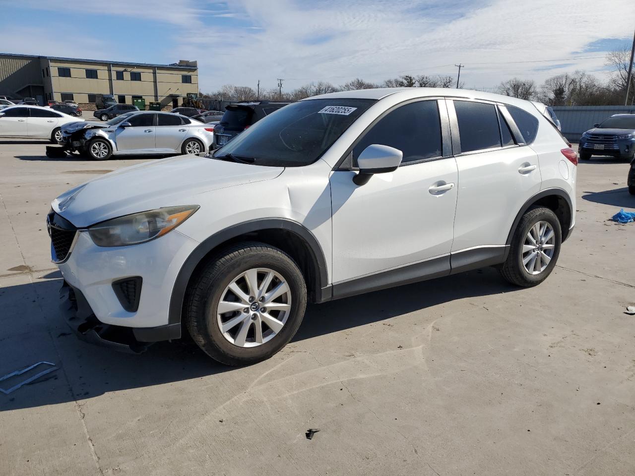 2014 Mazda CX-5 VIN JM3KE2BE5E0336840