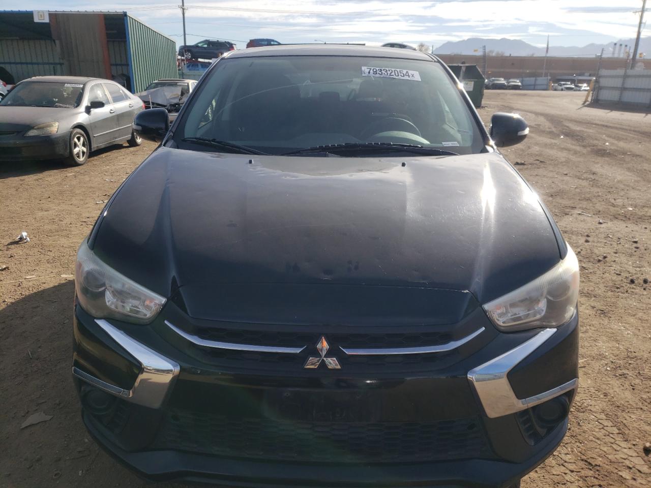 2019 Mitsubishi Outlander VIN JA4AP3AU3KU017545 Copart auction photo, hail damage thumbnail 5