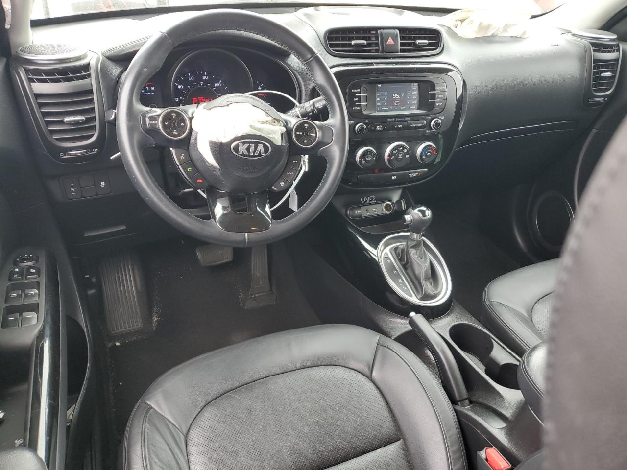 2016 KIA Soul VIN KNDJX3A56G7858957 Copart auction photo, front end damage thumbnail 8