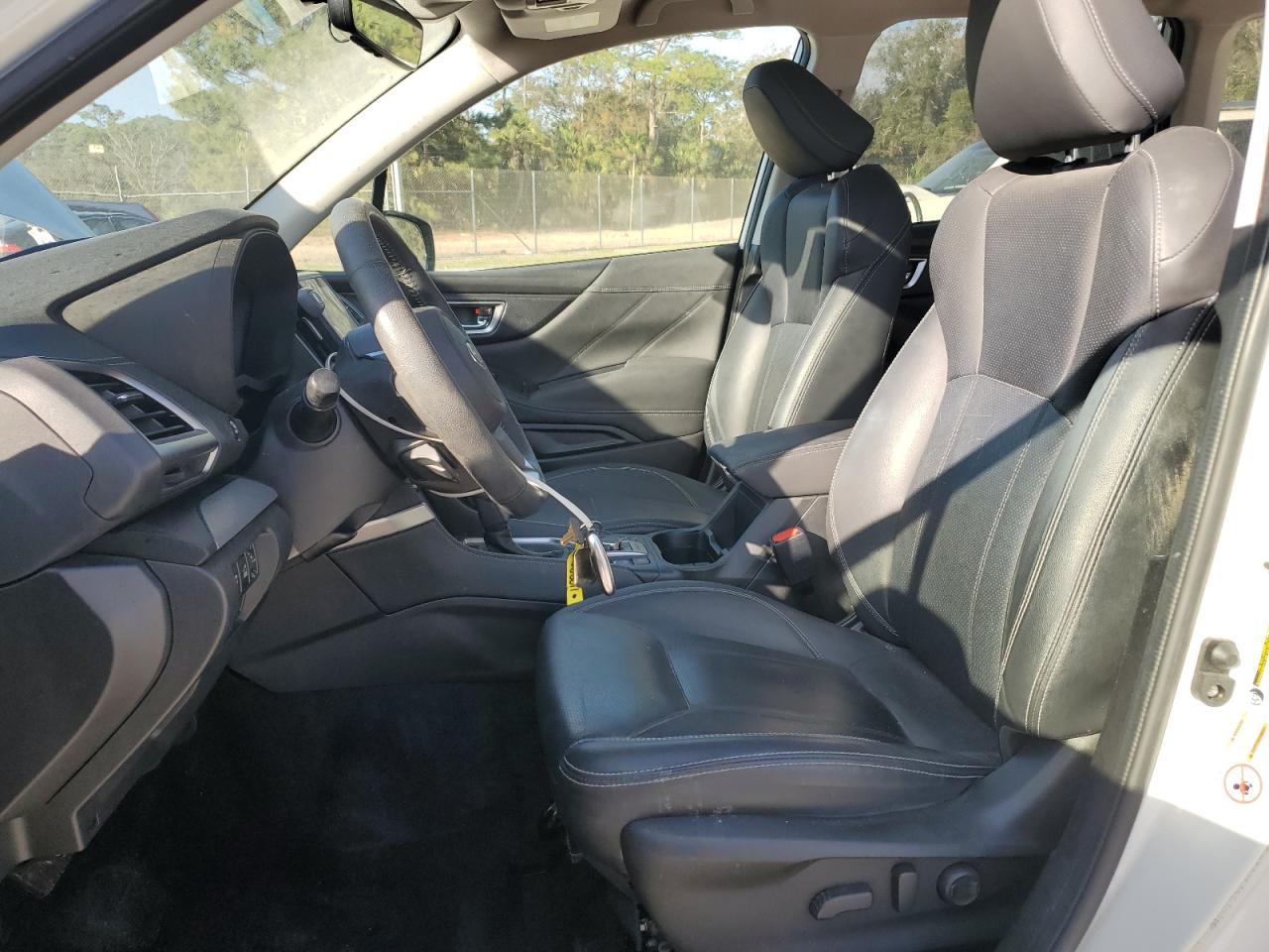 2019 Subaru Forester VIN JF2SKAUCXKH595099 Copart auction photo, front end / side damage thumbnail 7
