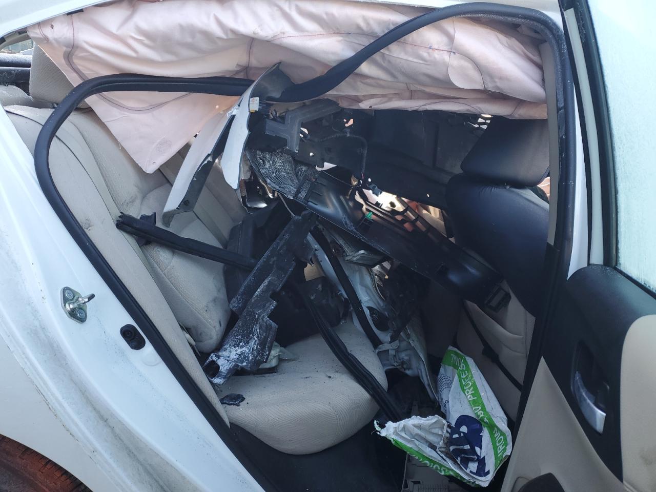 2015 Honda Accord VIN 1HGCR2F75FA136275 Copart auction photo, all over damage thumbnail 10
