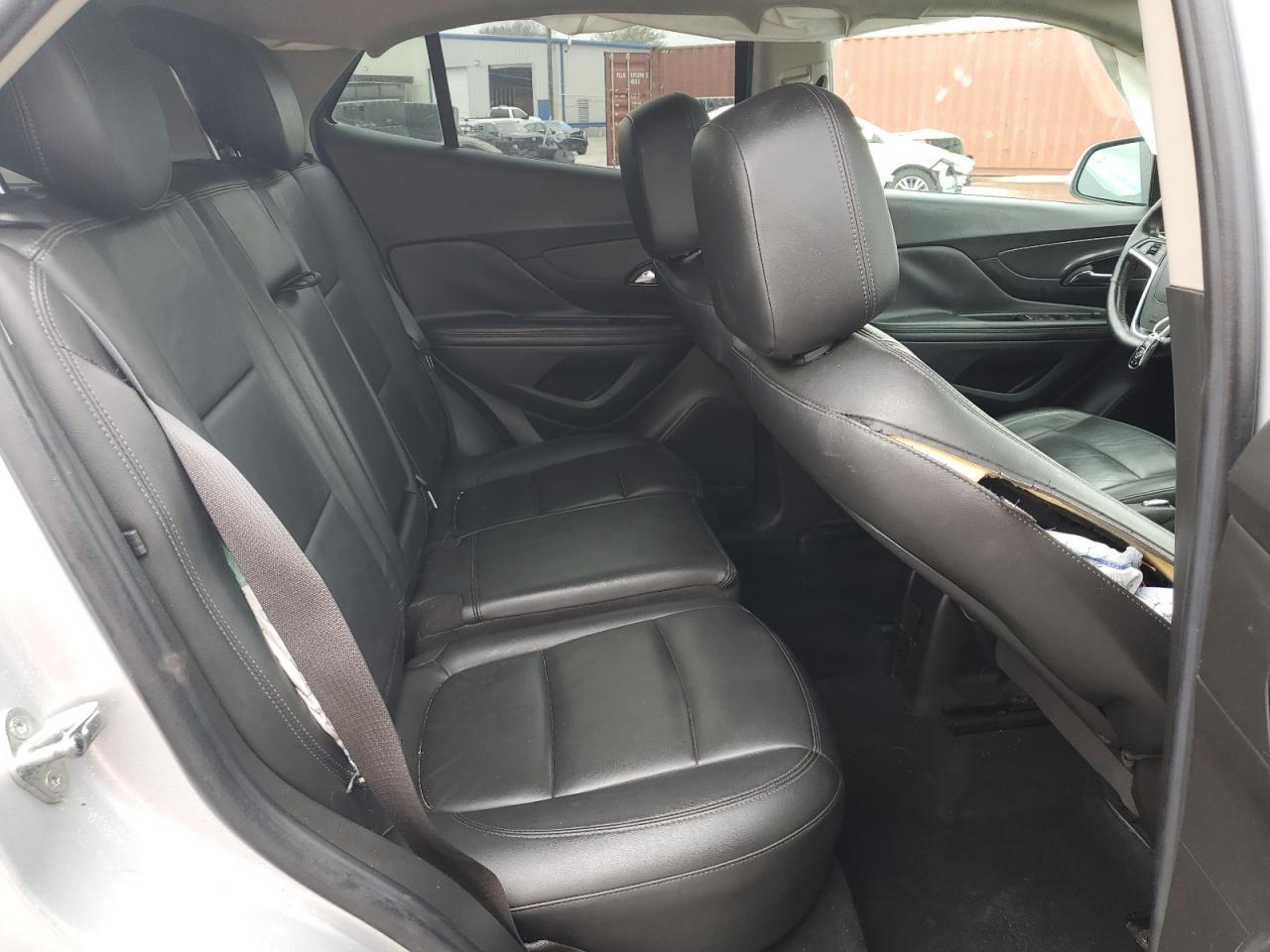 2017 Buick Encore VIN KL4CJCSB0HB122703 Copart auction photo, side / front end damage thumbnail 11