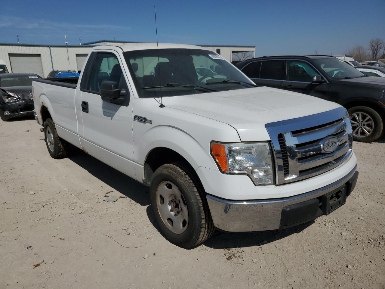 2009 Ford F-150 VIN 1FTRF12W99KB48565 Copart auction photo, mechanical damage thumbnail 4