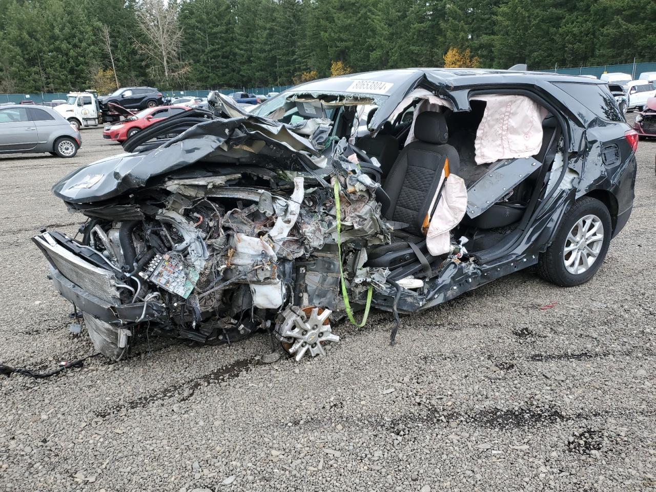 2019 Chevrolet Equinox VIN 2GNAXUEV8K6195570