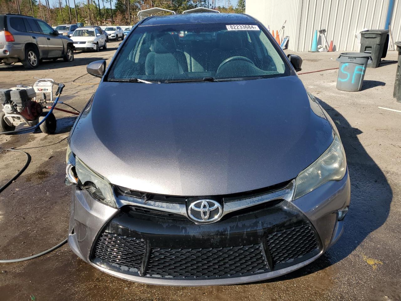 2015 Toyota Camry VIN 4T1BF1FK1FU019952 Copart auction photo, front end / undercarriage damage thumbnail 5