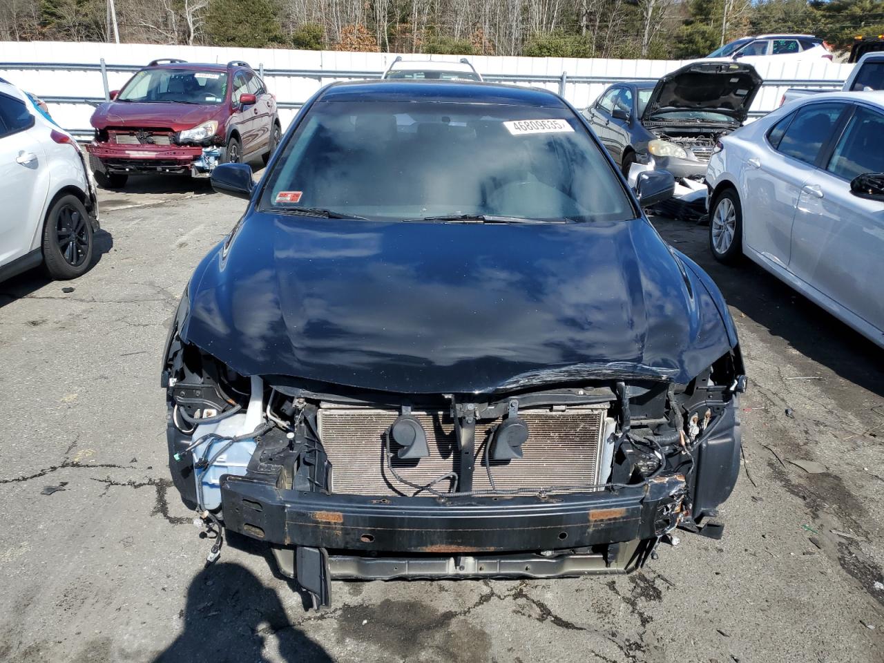 2011 Toyota Camry VIN 4T4BF3EK6BR119896 Copart auction photo, rear end / front end damage thumbnail 5