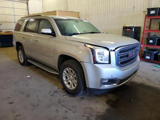 2015 GMC Yukon VIN 1GKS2AKC5FR506769 Copart auction photo, front end damage thumbnail 4