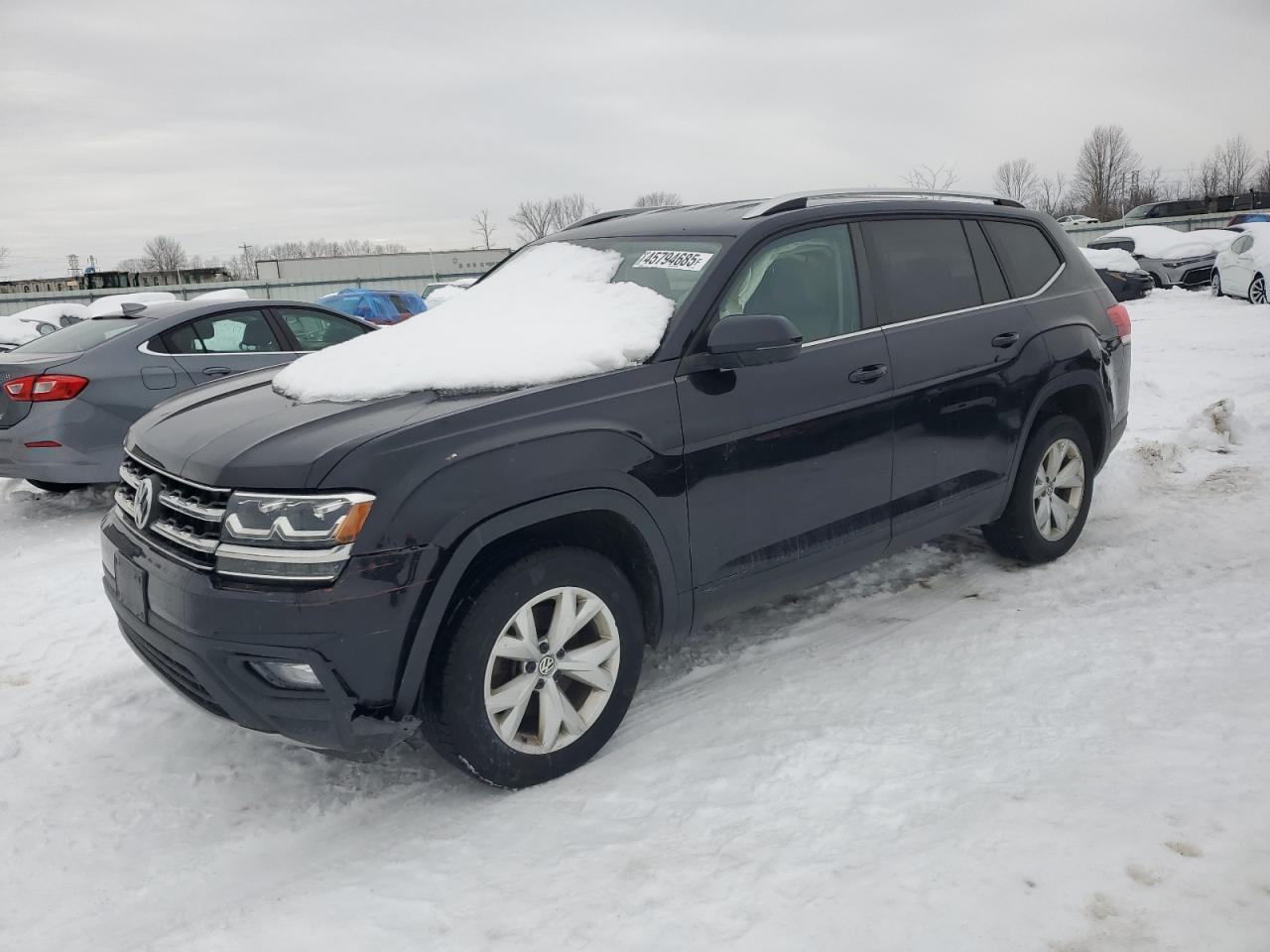 2018 Volkswagen Atlas VIN 1V2KR2CAXJC508859