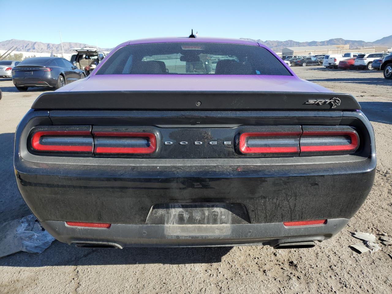 2018 Dodge Challenger VIN 2C3CDZC97JH195886 Copart auction photo, front end / side damage thumbnail 6