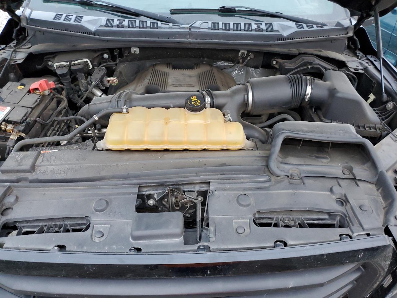 2017 Ford F-150 VIN 1FTEW1EG7HFB40264 Copart auction photo, front end damage thumbnail 11