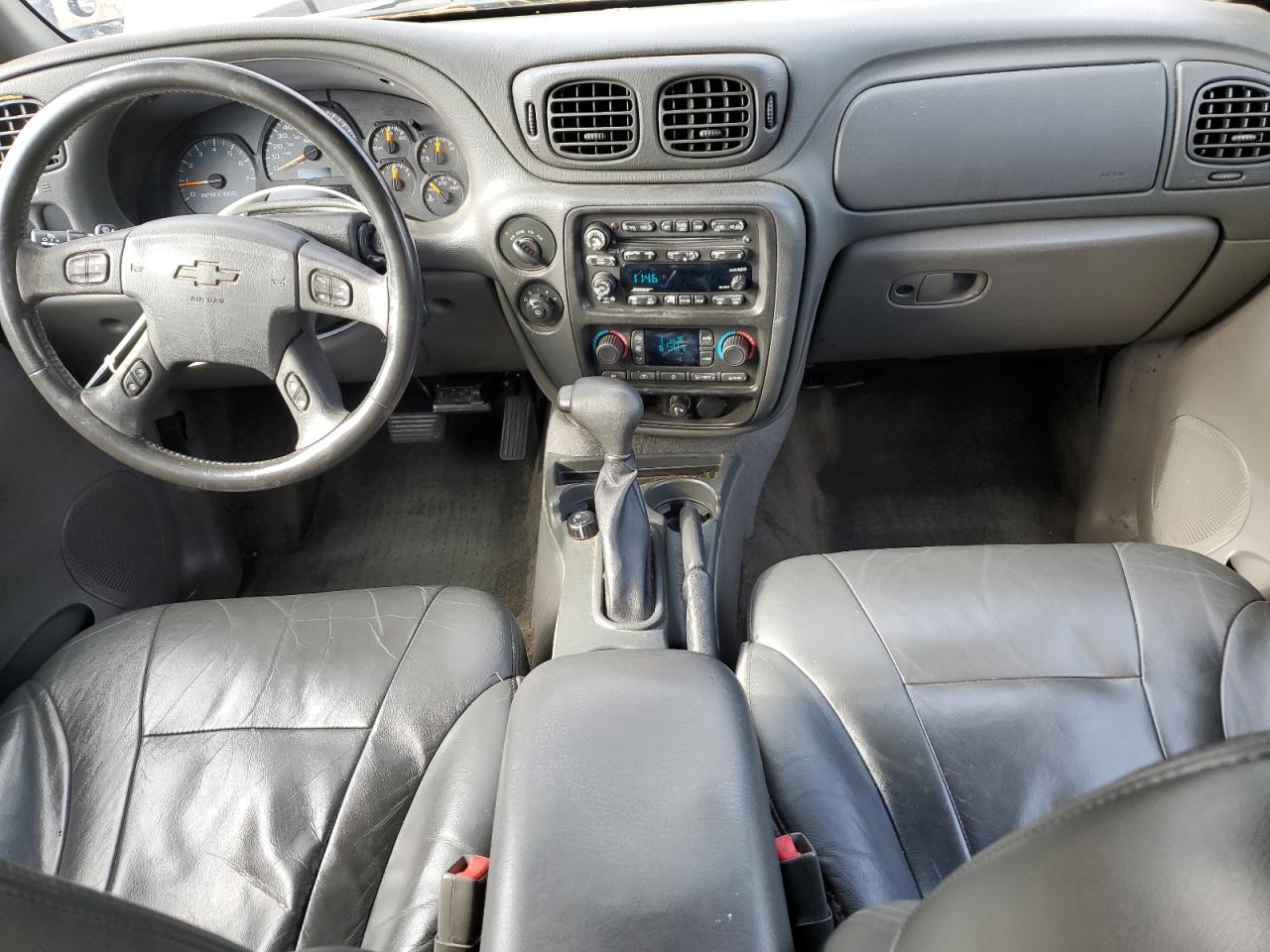 2003 Chevrolet TrailBlazer VIN 1GNET16S532166896 Copart auction photo, front end / side damage thumbnail 8