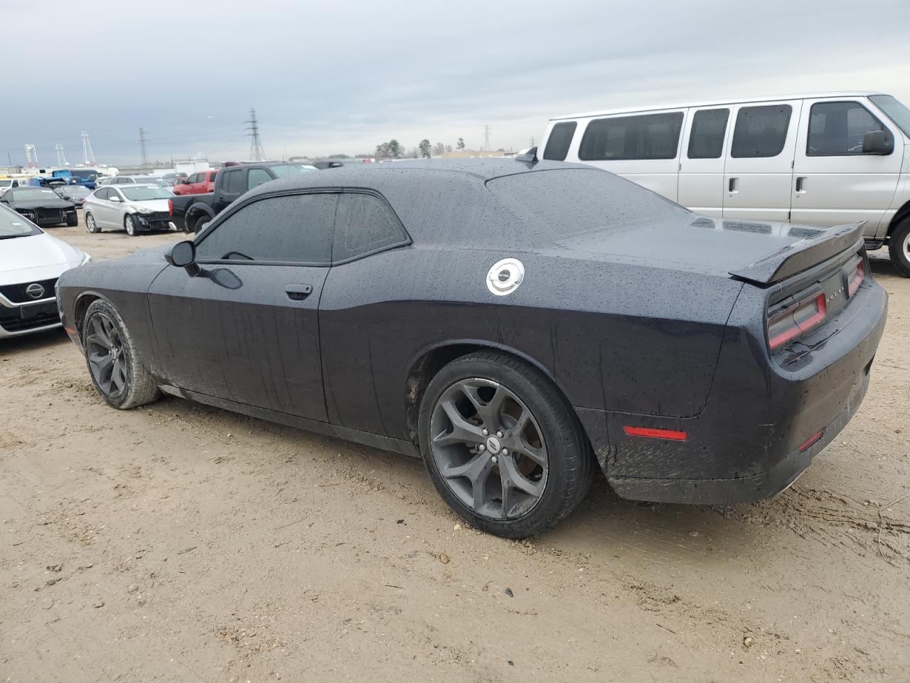 2018 Dodge Challenger VIN 2C3CDZAGXJH232947 Copart auction photo, front end damage thumbnail 2
