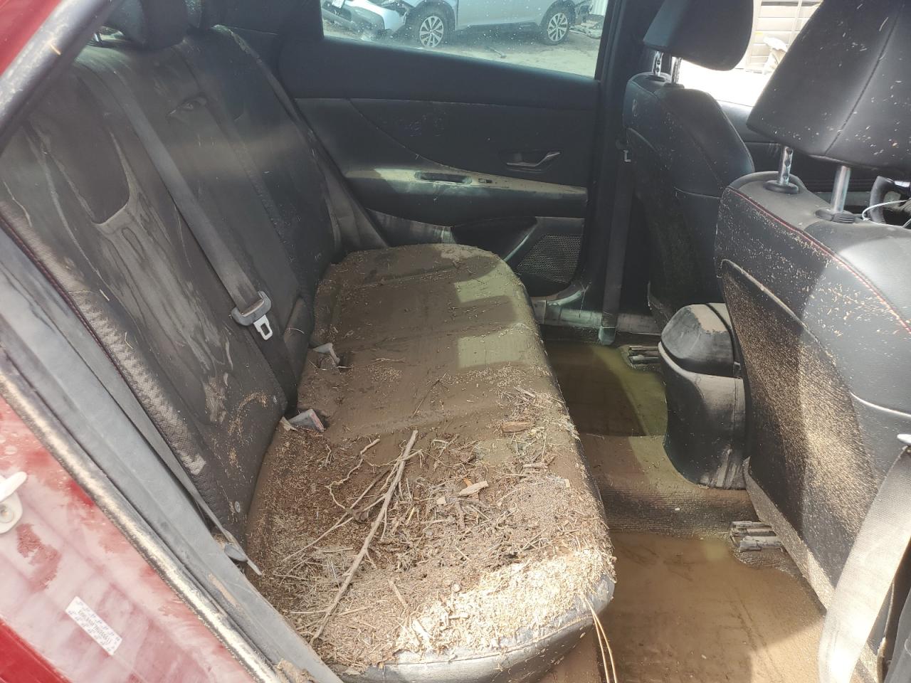 2022 Hyundai Elantra VIN KMHLR4AF7NU266611 Copart auction photo, water/flood / front end damage thumbnail 10