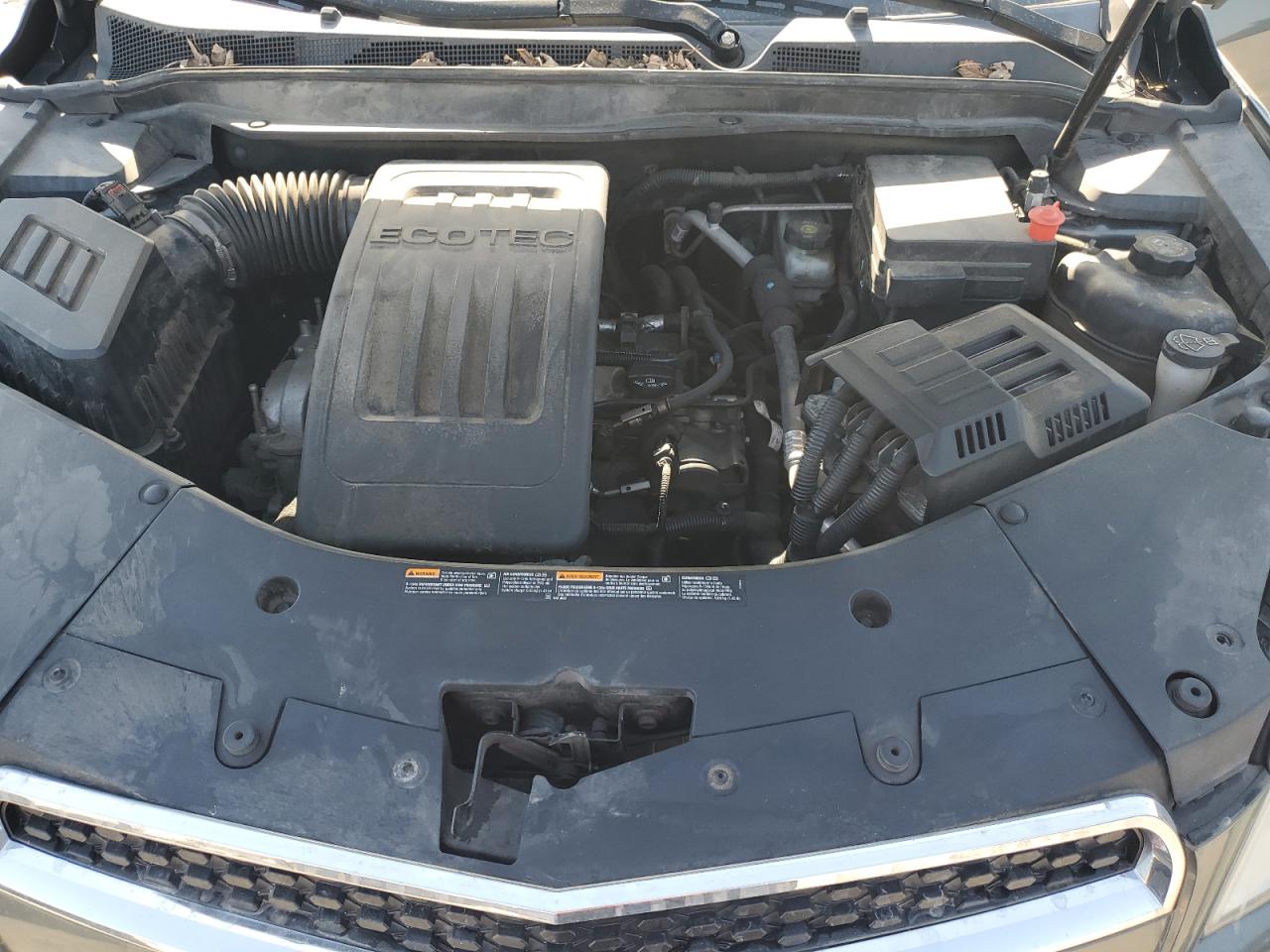 2012 Chevrolet Equinox VIN 2GNALDEK4C6312631 Copart auction photo, rear end damage thumbnail 11
