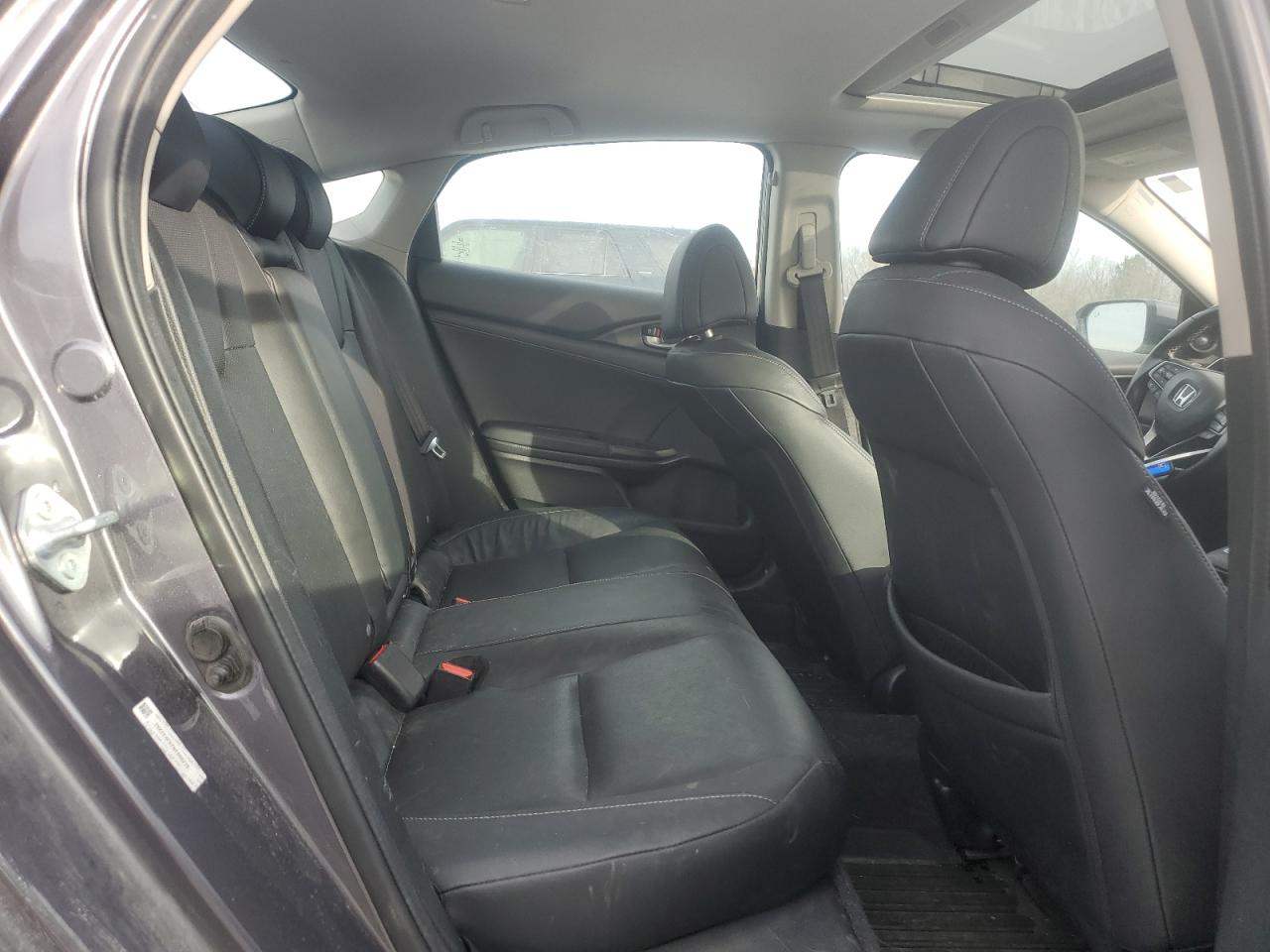 2022 Honda Insight VIN 19XZE4F97NE005216 Copart auction photo, rear end / side damage thumbnail 10