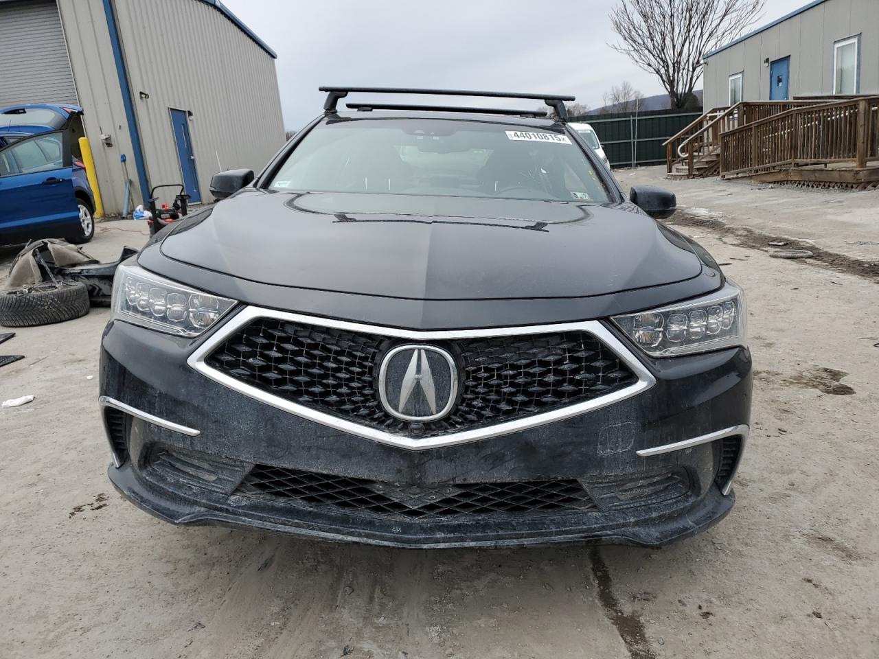 2018 Acura RLX VIN JH4KC2F98JC000408 Copart auction photo, all over / undercarriage damage thumbnail 5
