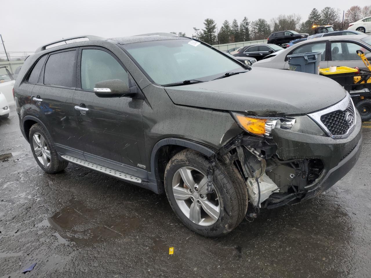 2012 KIA Sorento VIN 5XYKUDA24CG228991 Copart auction photo, front end damage thumbnail 4