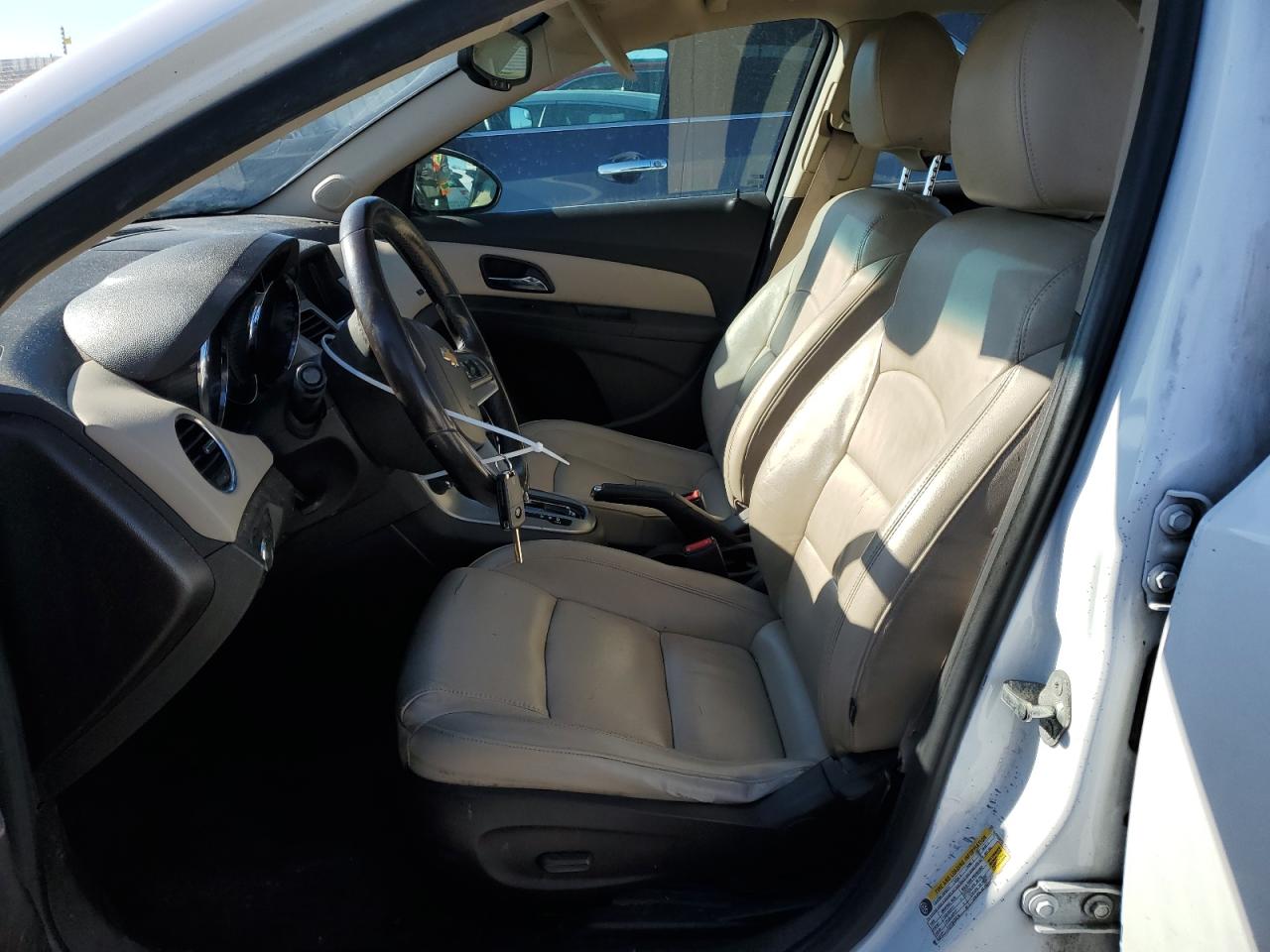 2014 Chevrolet Cruze VIN 1G1PE5SB7E7317714 Copart auction photo, front end / minor dent/scratches damage thumbnail 7
