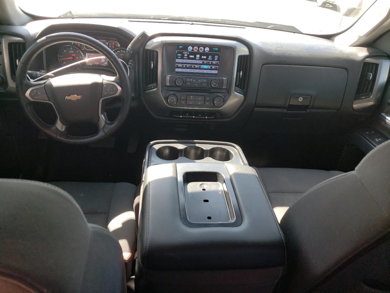 2019 Chevrolet Silverado VIN 2GCRCPEC1K1156601 Copart auction photo, side damage thumbnail 8