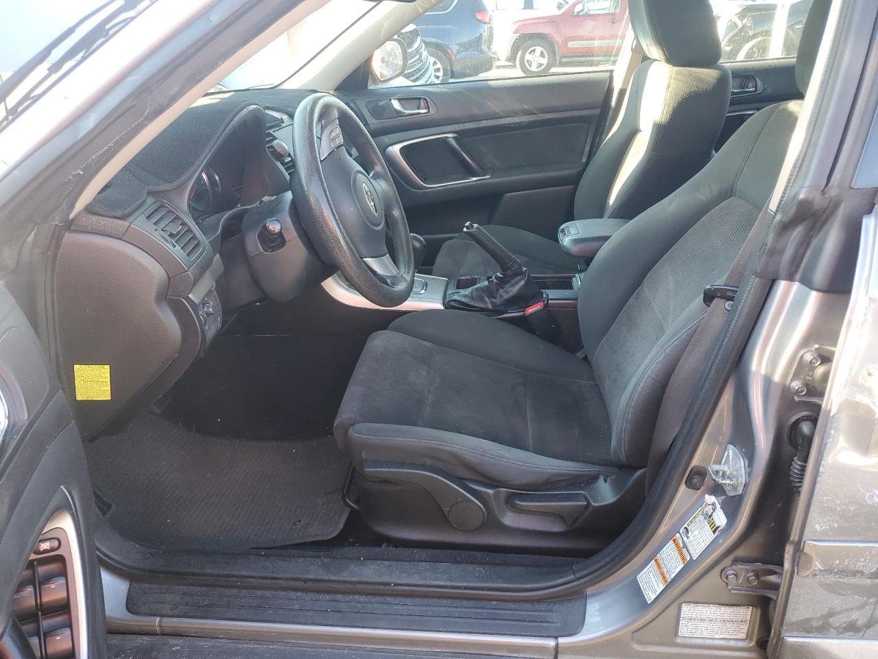 2008 Subaru Legacy VIN 4S4BP60C387366115 Copart auction photo, all over damage thumbnail 7