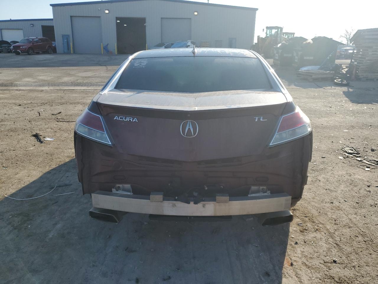 2010 Acura TL VIN 19UUA8F54AA012391 Copart auction photo, rear end / minor dent/scratches damage thumbnail 6