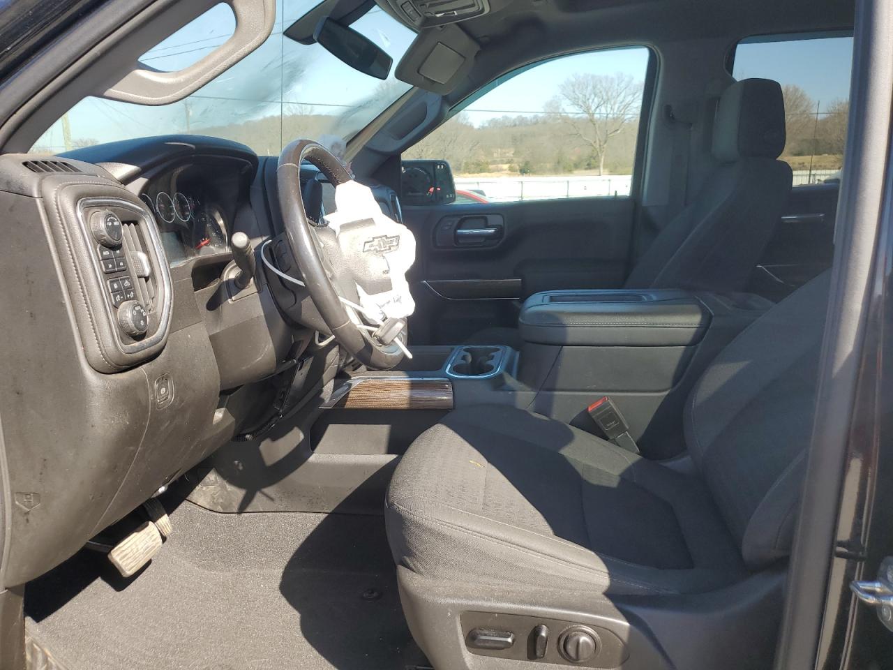 2021 Chevrolet Silverado VIN 1GCPYFEDXMZ342045 Copart auction photo, front end damage thumbnail 7