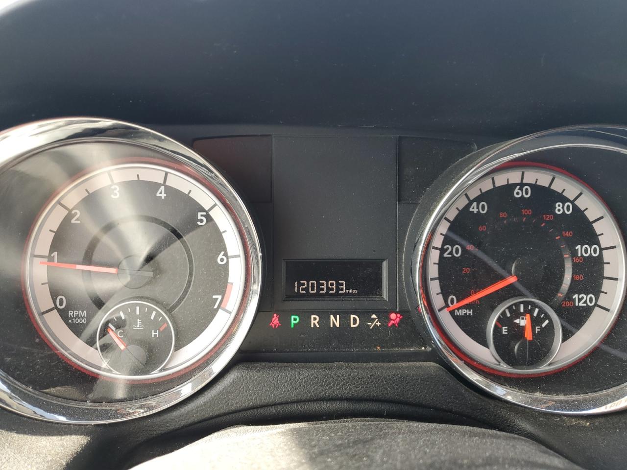 2013 Dodge Caravan VIN 2C4RDGCG8DR521797 Copart auction photo, all over damage thumbnail 9