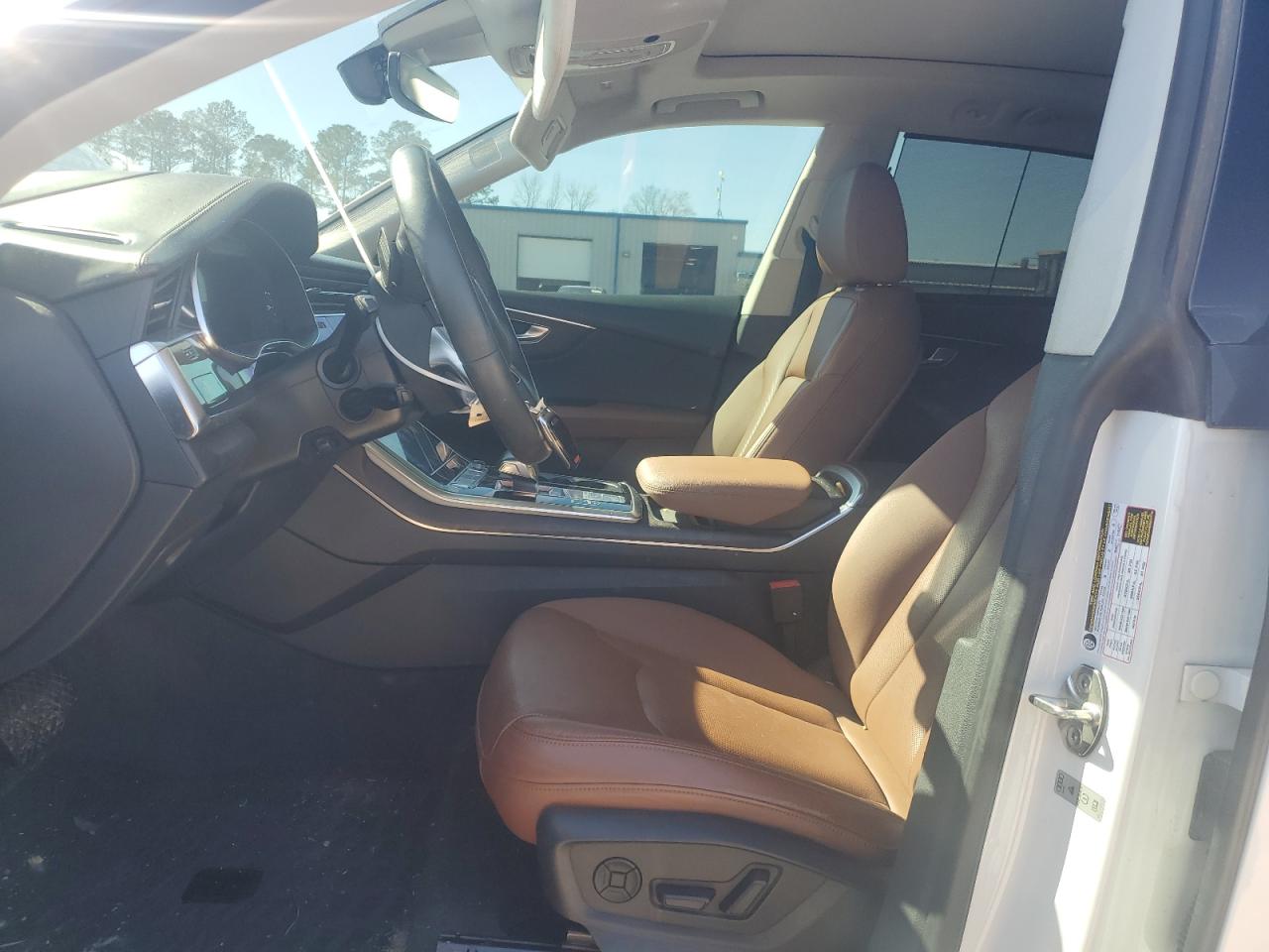 2019 Audi Q8 VIN WA1FVAF13KD047532 Copart auction photo, rear end damage thumbnail 7